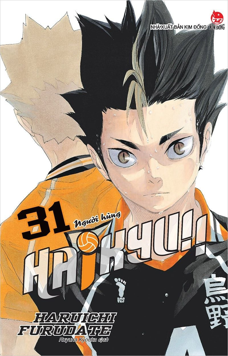 Haikyu!! - Chàng khổng lồ tí hon - Tập 31 