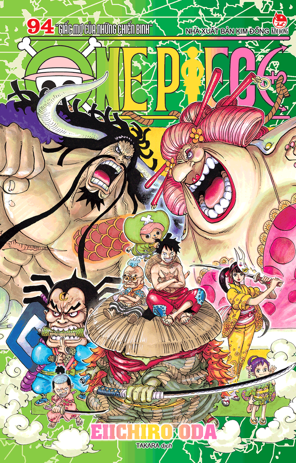 One Piece - Tập 94