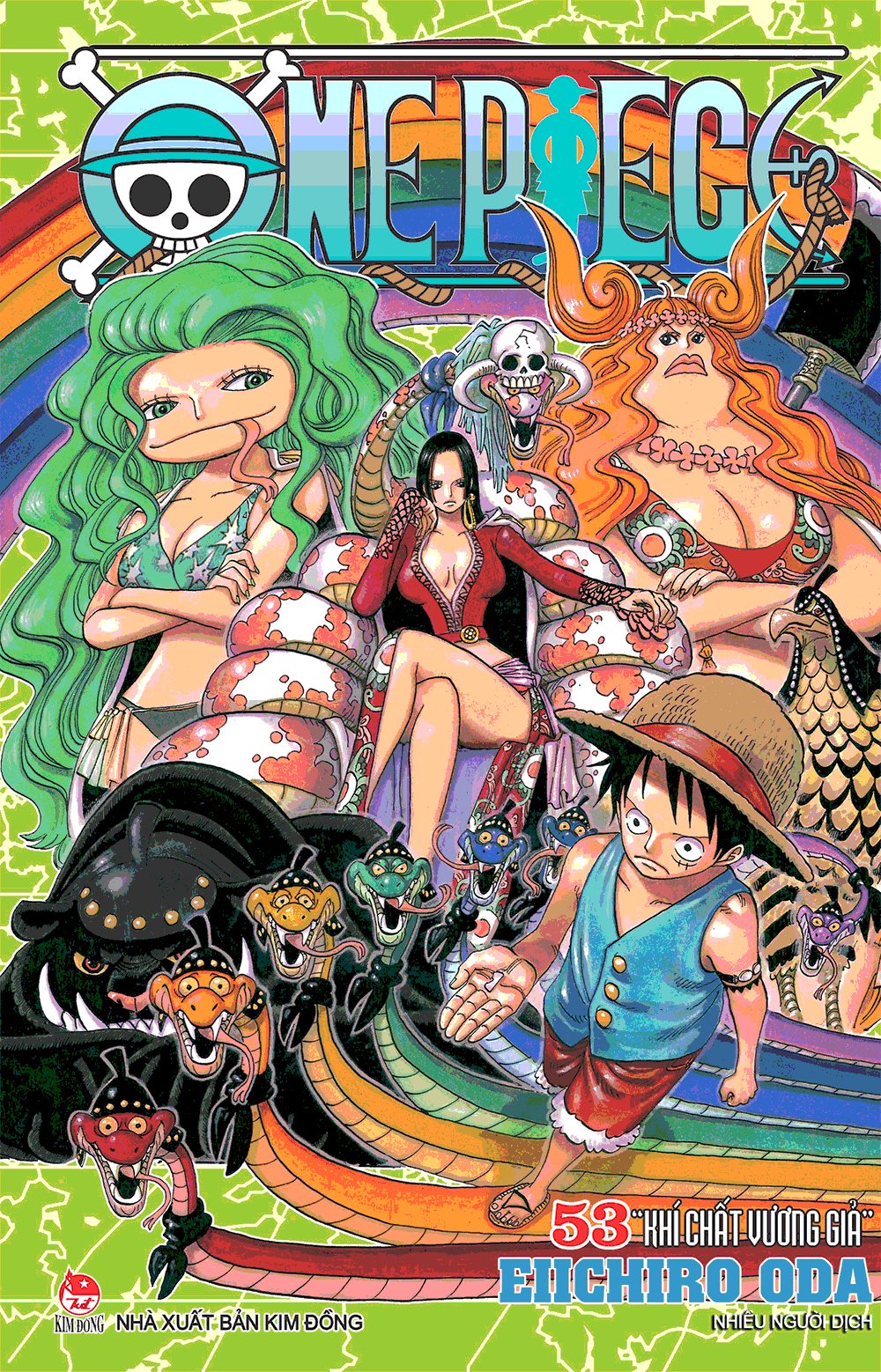 One Piece - Tập 53