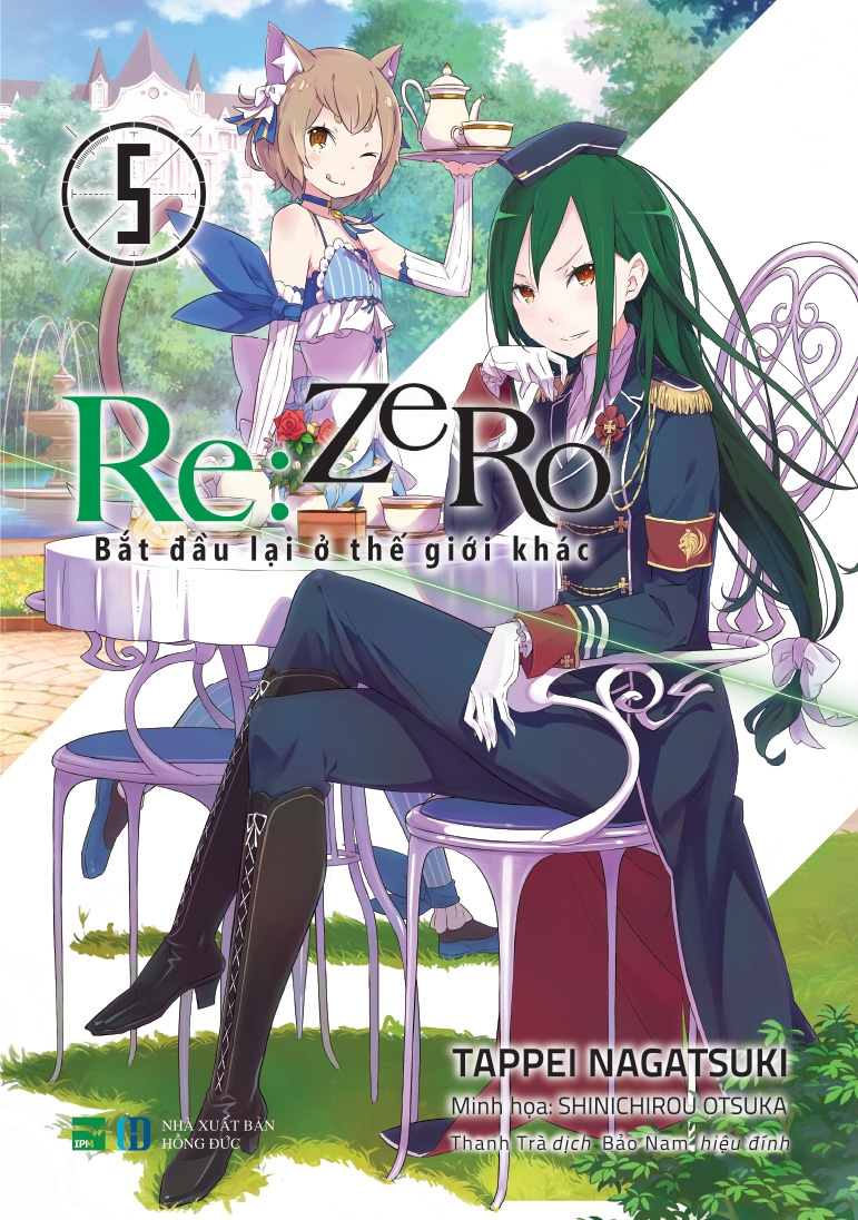 Re:Zero Bắt đầu lại ở thế giới khác - Tập 5