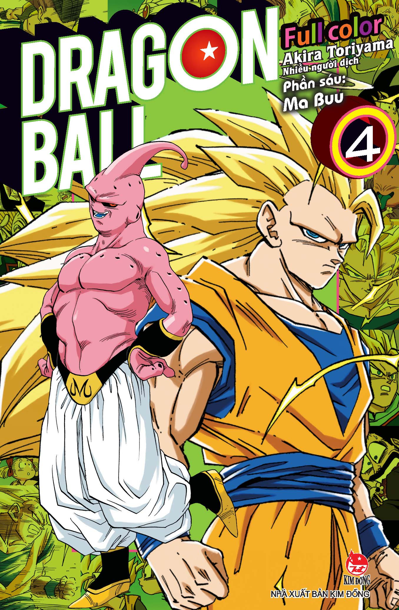 Dragon Ball Full Color - Phần sáu: Ma Buu - Tập 4 Dragon Ball Full Color - Phần sáu: Ma Buu - Tập 4