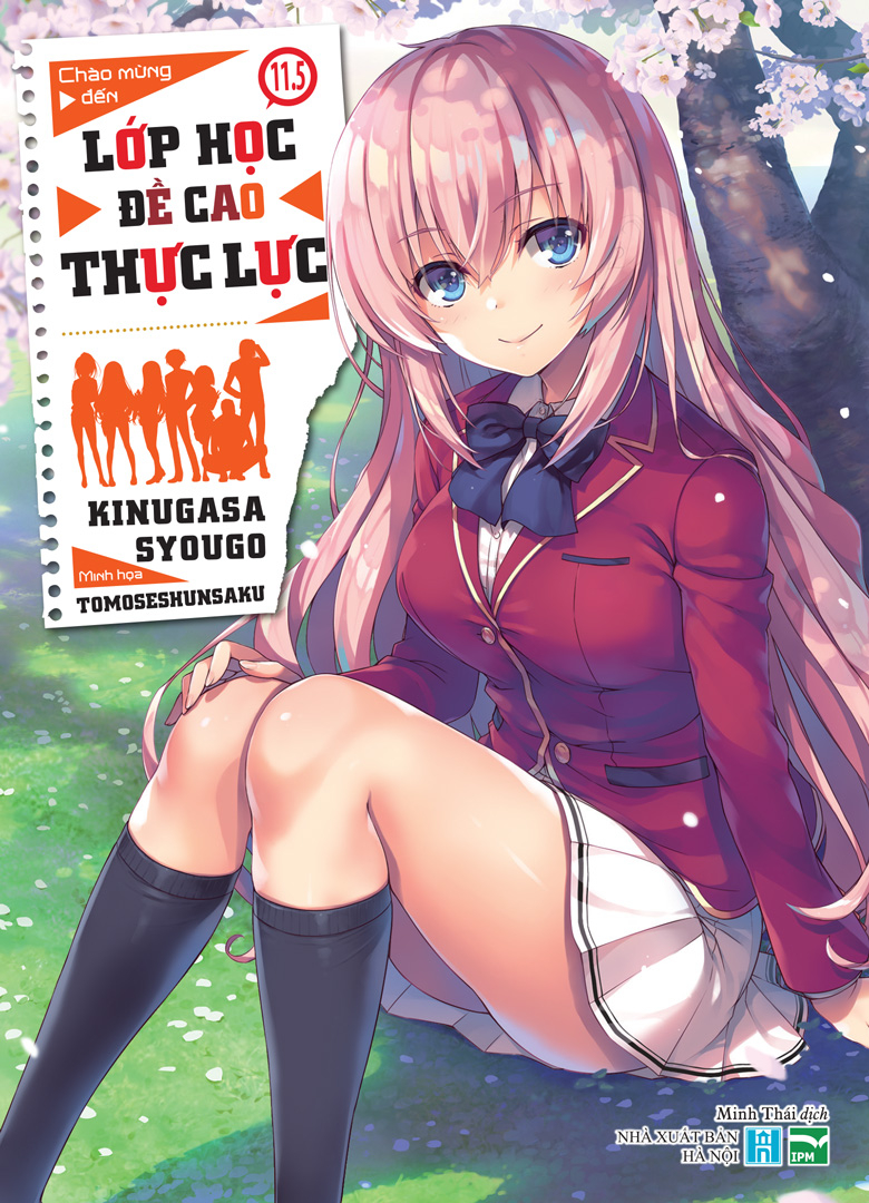 Chào mừng đến lớp học đề cao thực lực - Tập 11.5 Chào mừng đến lớp học đề cao thực lực - Tập 11.5