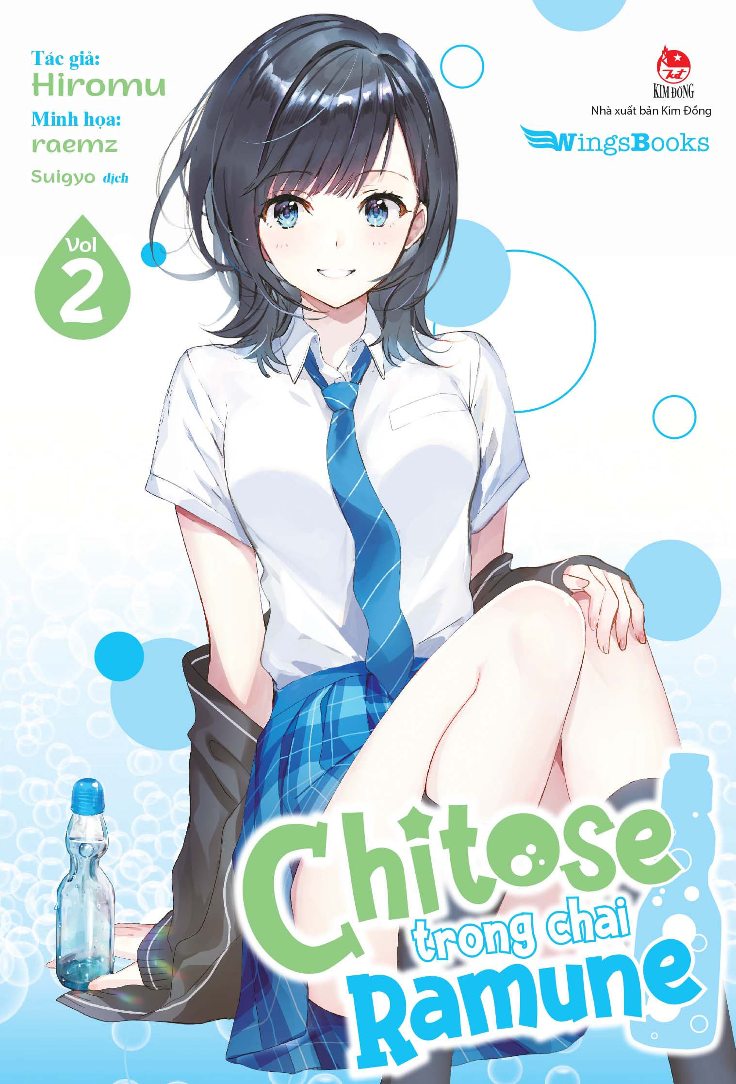 Chitose trong chai Ramune - Tập 2