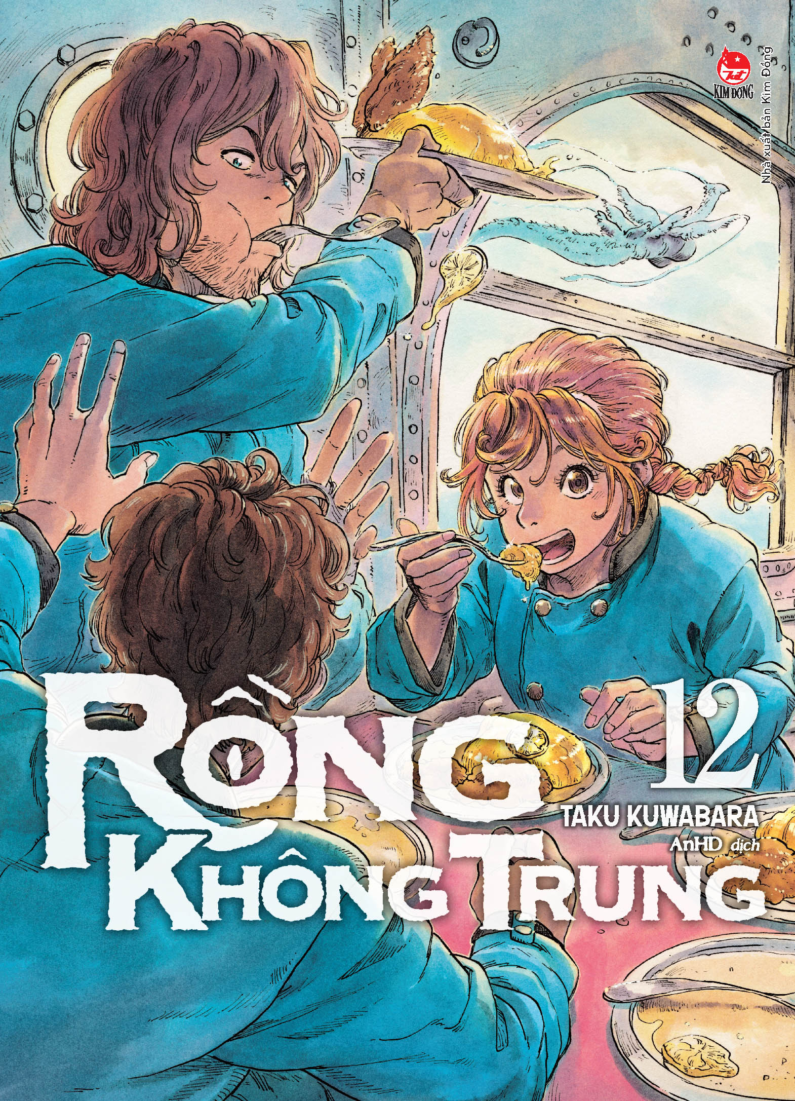 Rồng không trung - Tập 12