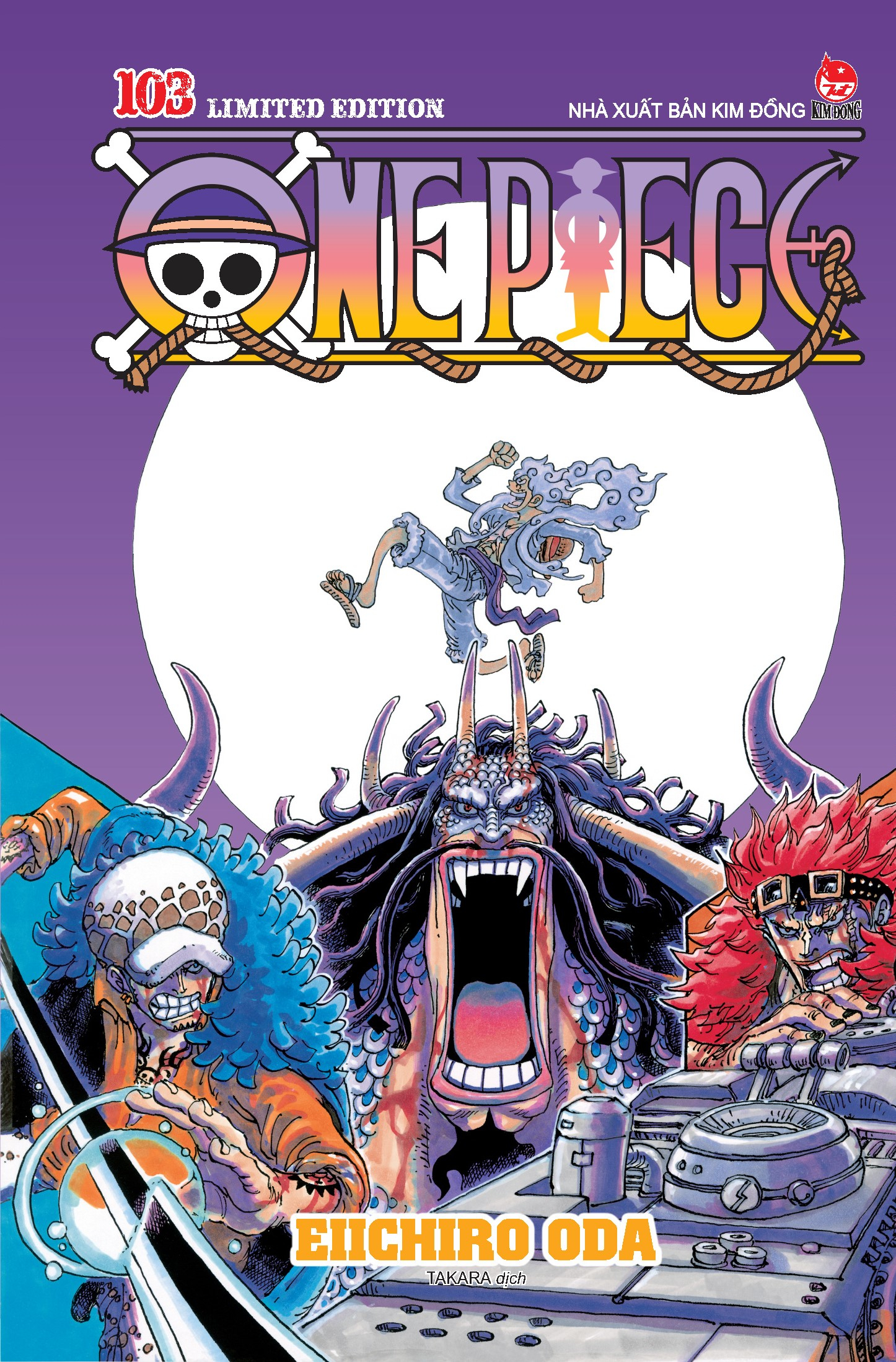 One Piece - Tập 103