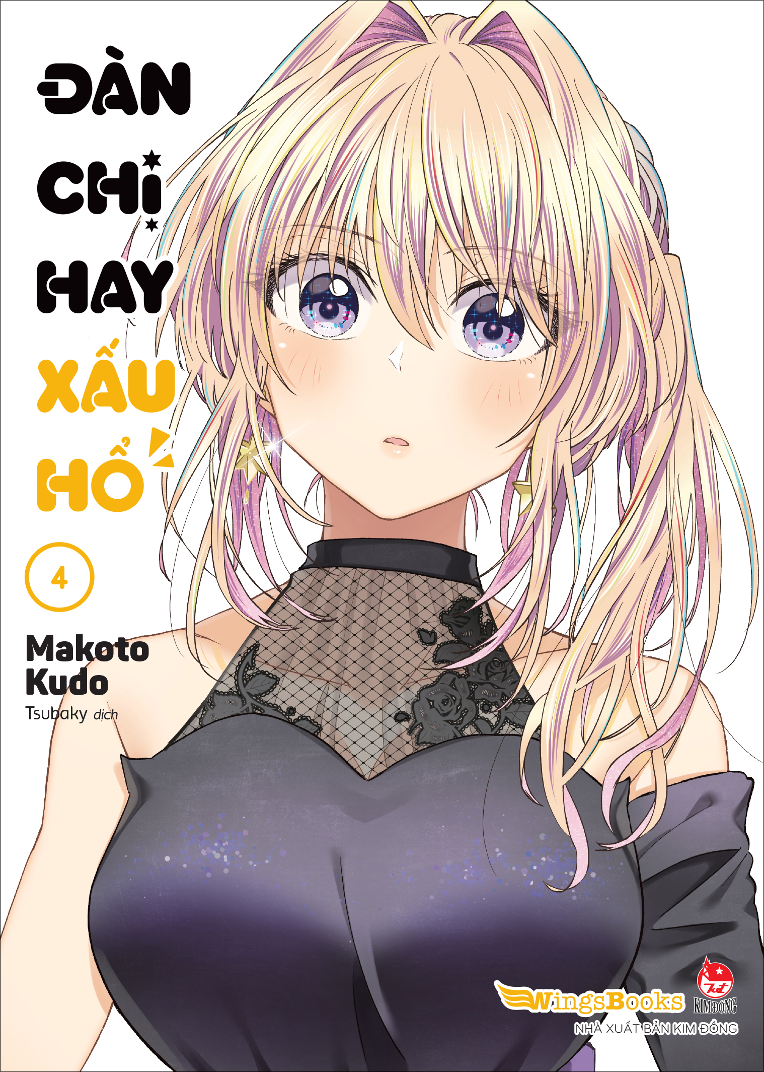 Đàn chị hay xấu hổ - Tập 4