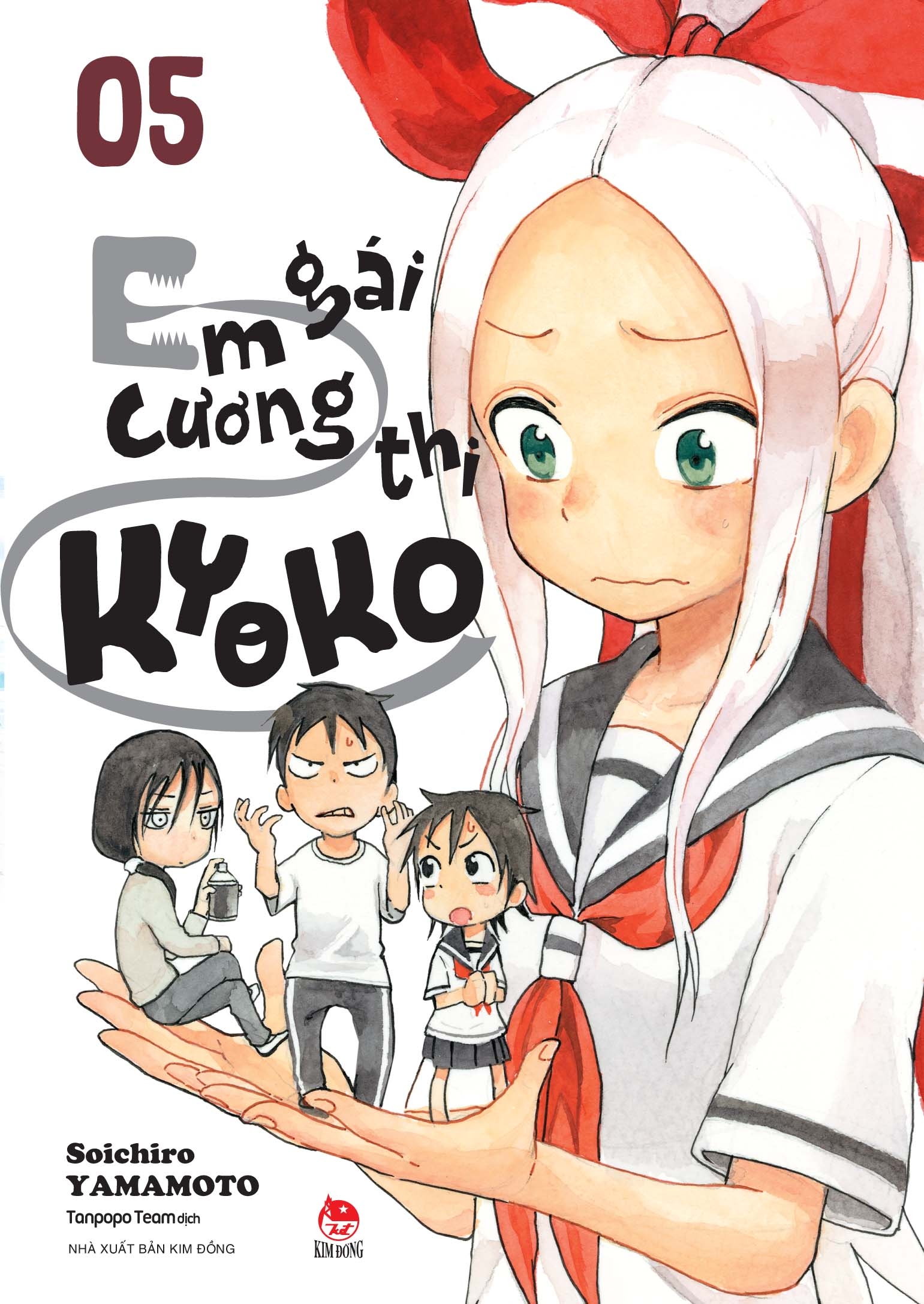 Em gái cương thi - Kyoko - Tập 5