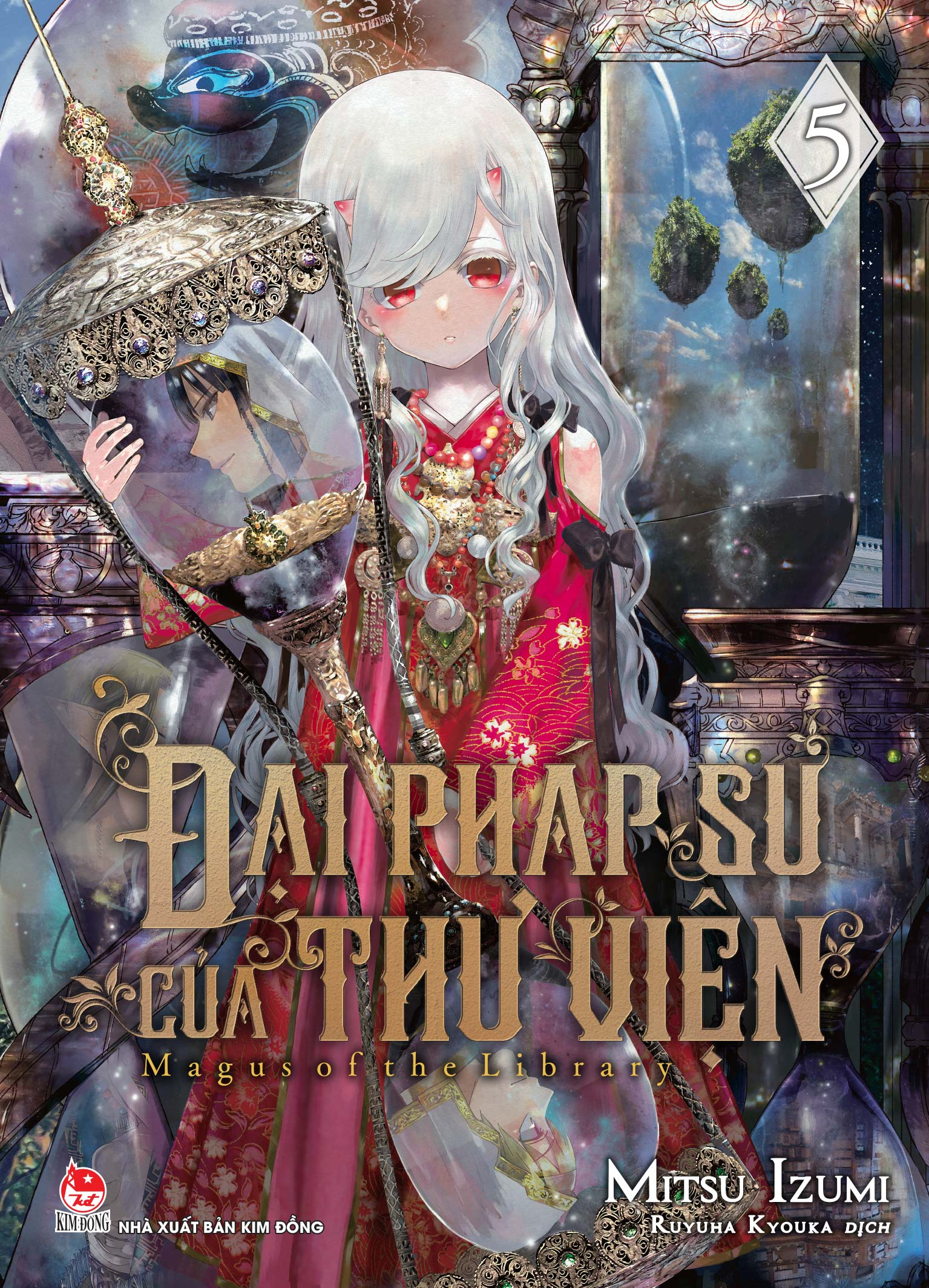 Đại Pháp sư của thư viện - Tập 5 Đại Pháp sư của thư viện - Tập 5