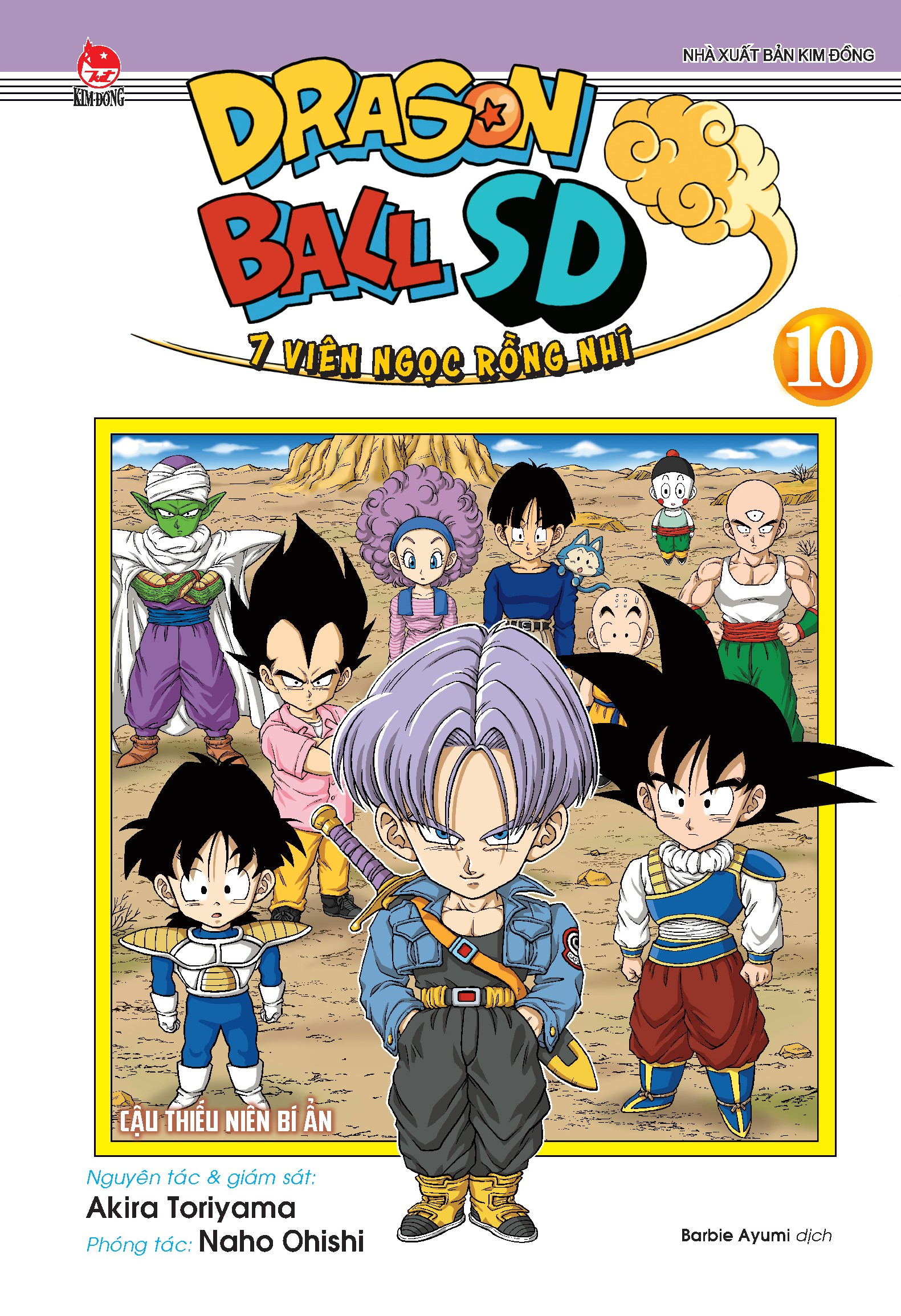 Dragon Ball SD - 7 viên ngọc rồng NHÍ - Tập 10