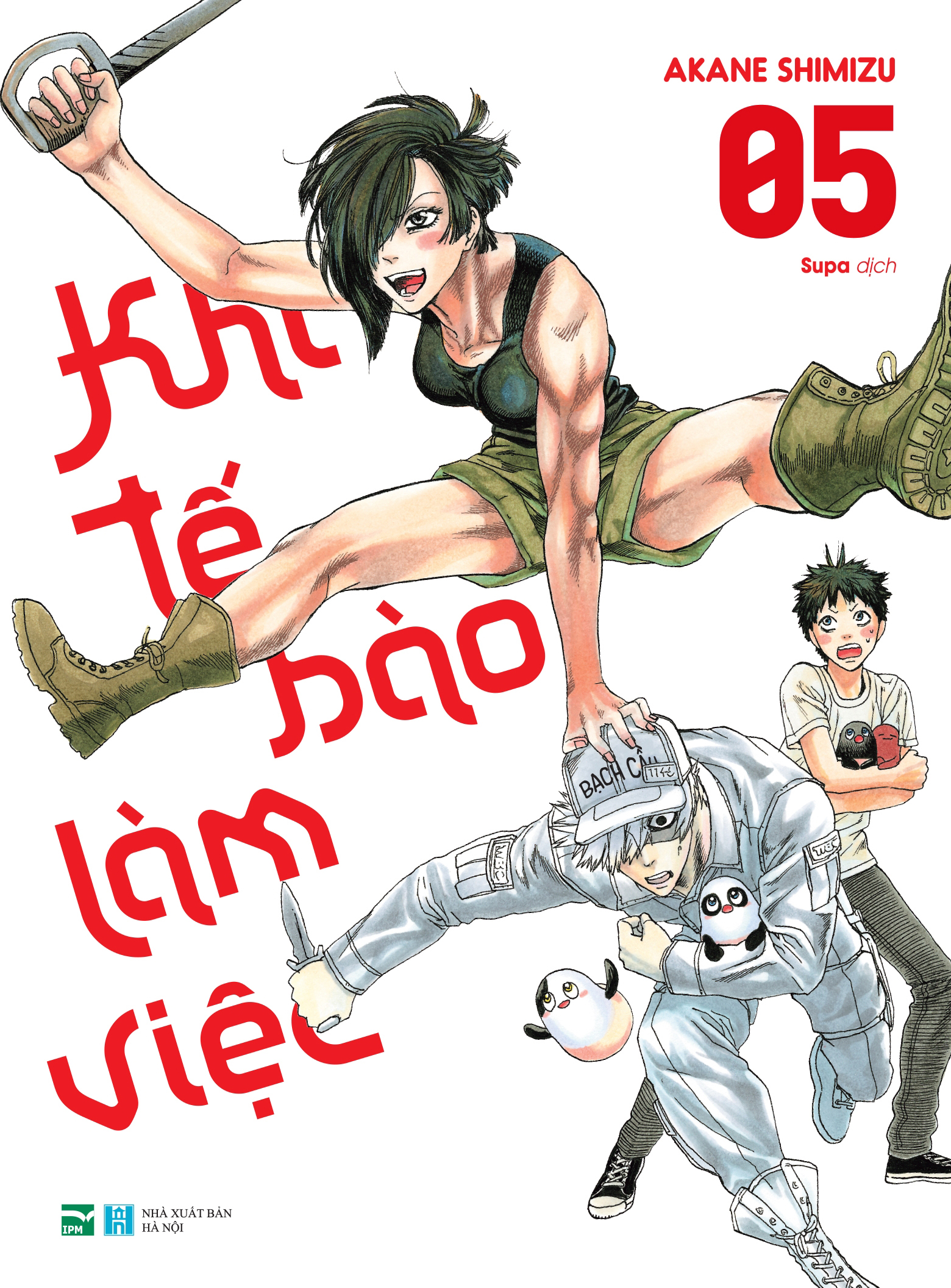 Khi tế bào làm việc - Tập 5