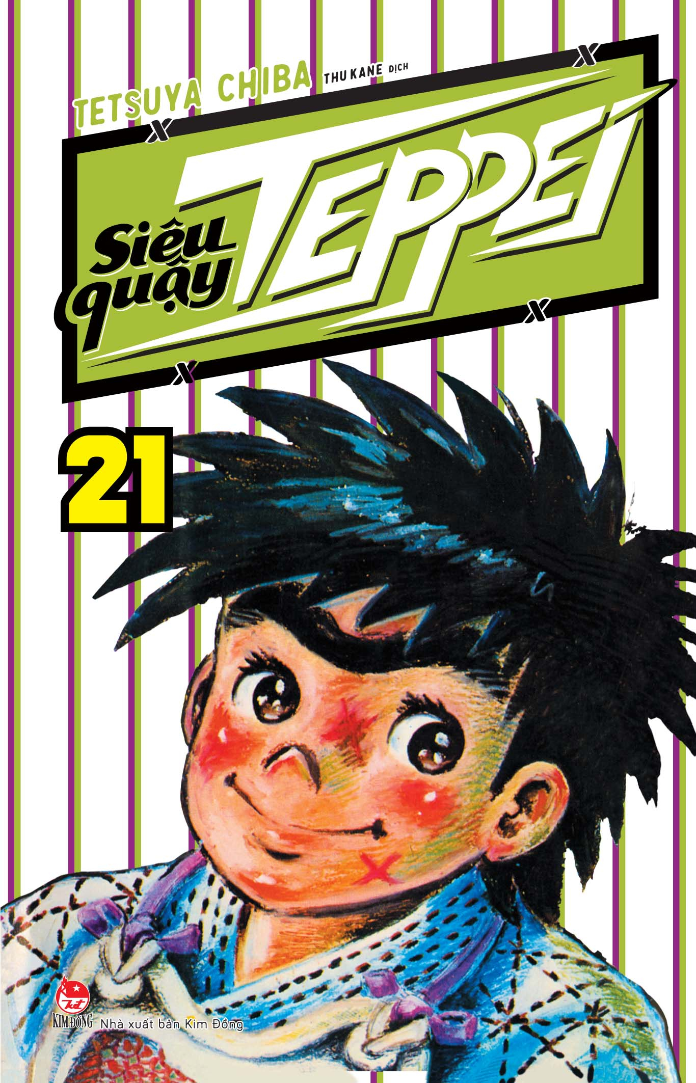 Siêu quậy Teppei - Tập 21