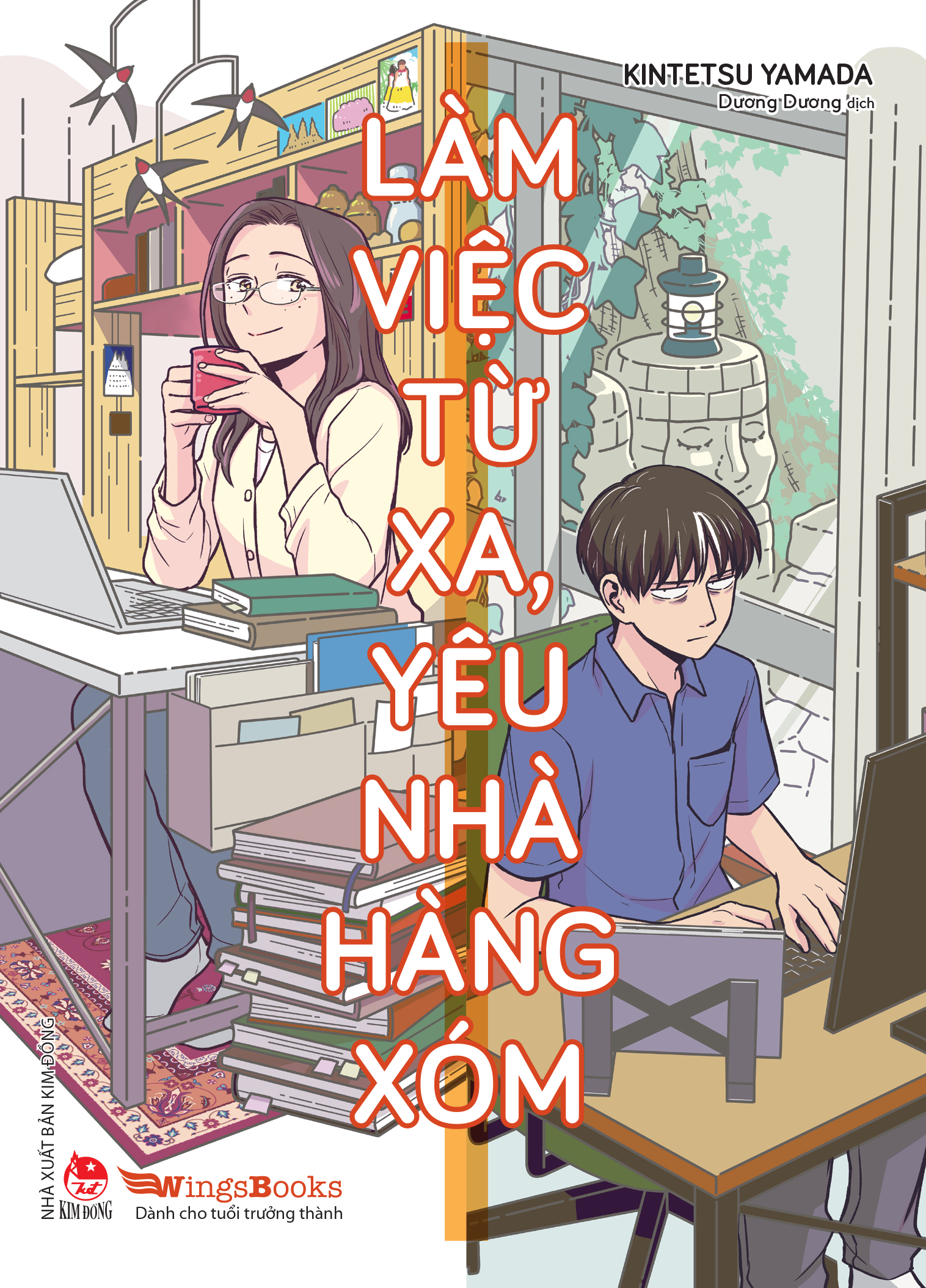 Làm việc từ xa, yêu nhà hàng xóm