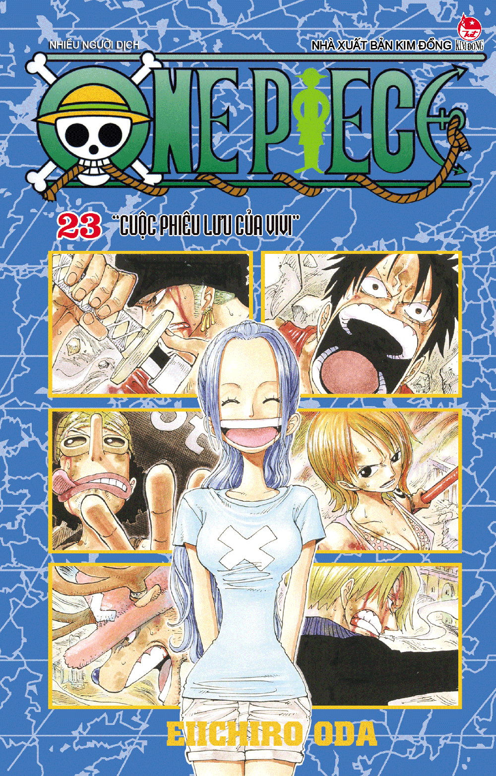 One Piece - Tập 23