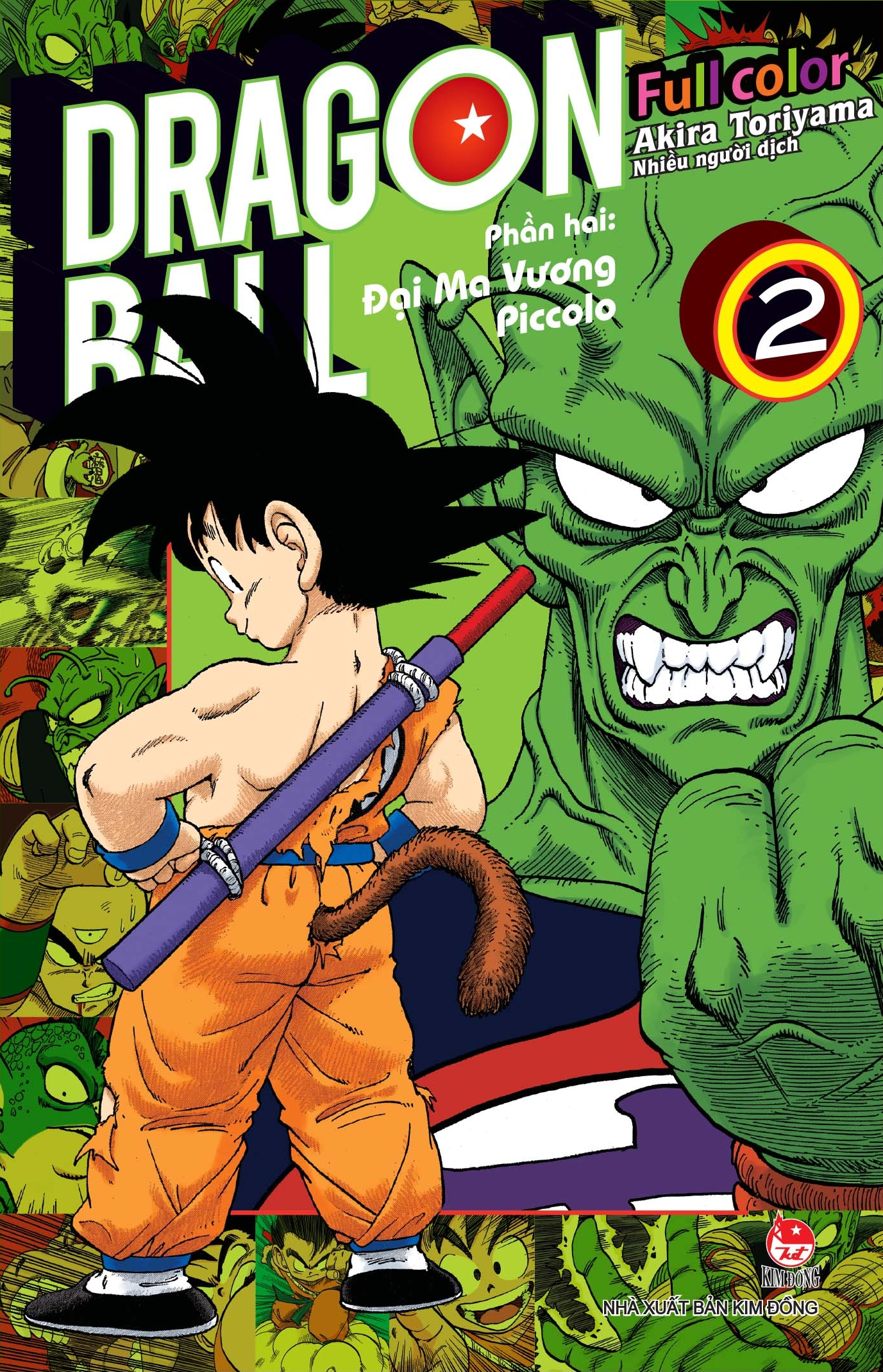 Dragon Ball Full Color - Phần hai: Đại Ma Vương Piccolo - Tập 2 Dragon Ball Full Color - Phần hai: Đại Ma Vương Piccolo - Tập 2