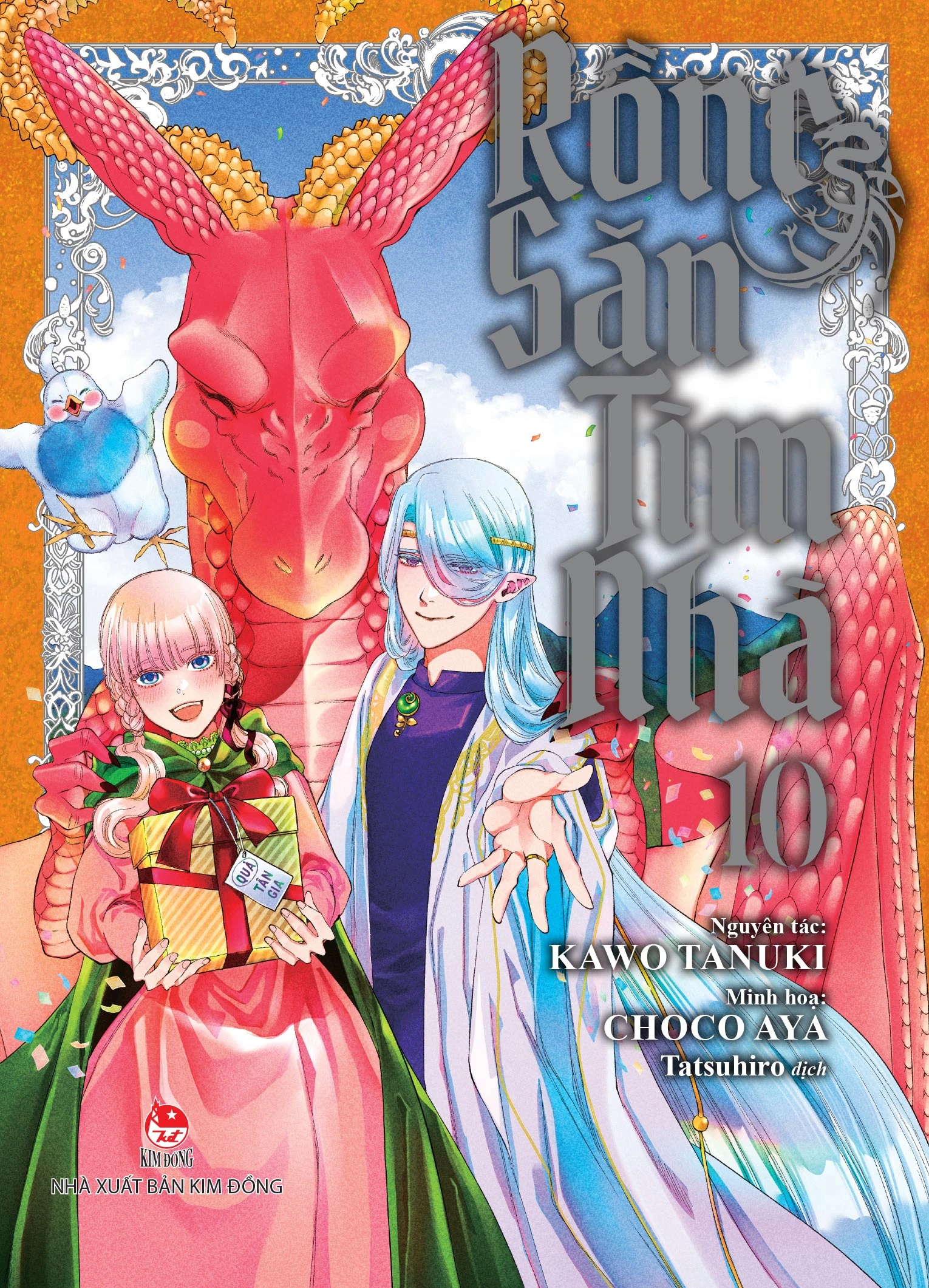 Rồng săn tìm nhà - Tập 10 Rồng săn tìm nhà - Tập 10