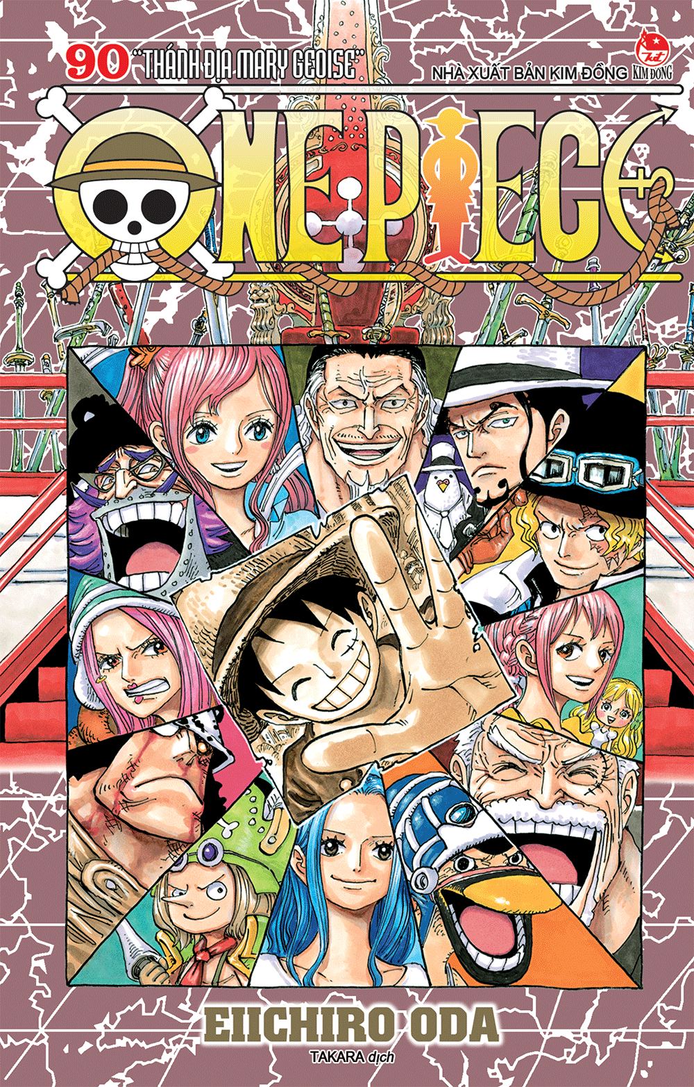 One Piece - Tập 90