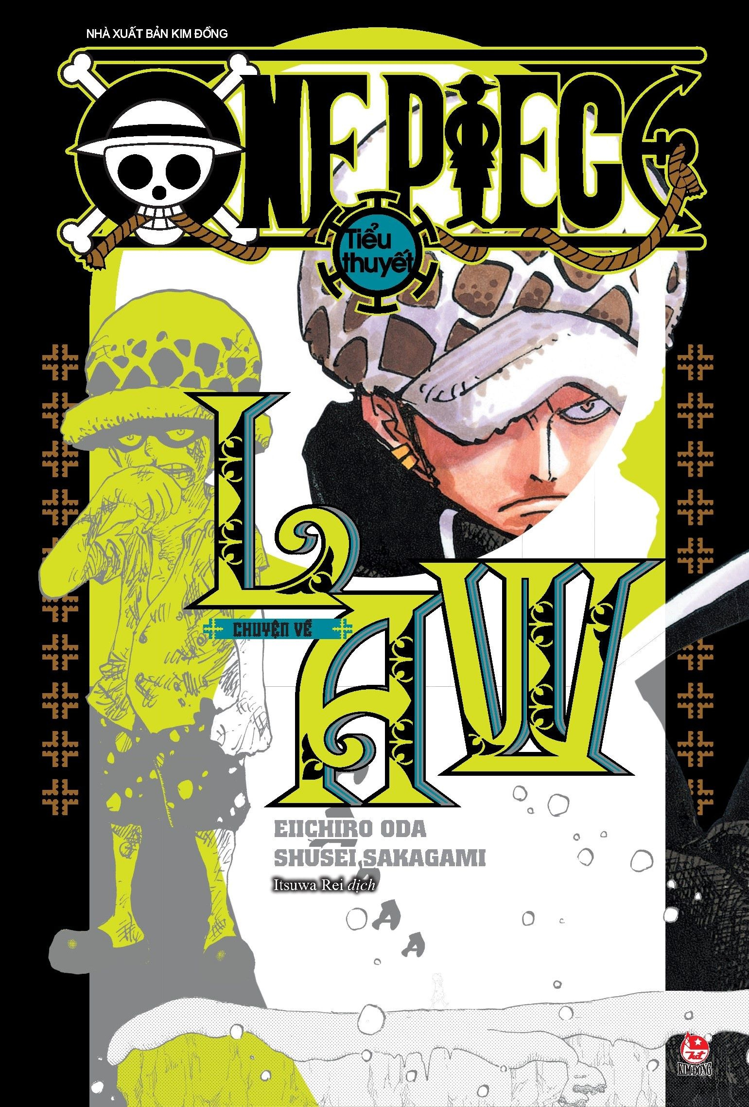 Tiểu thuyết One Piece - Chuyện về Law