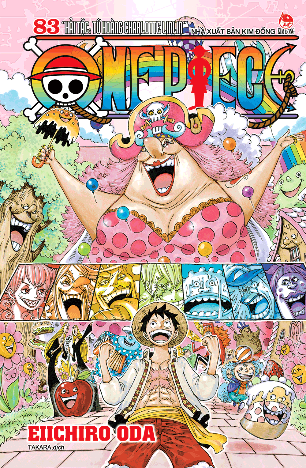 One Piece - Tập 83