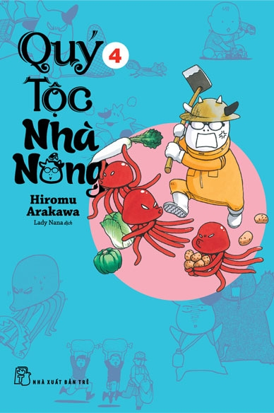 Quý tộc nhà nông - Tập 4