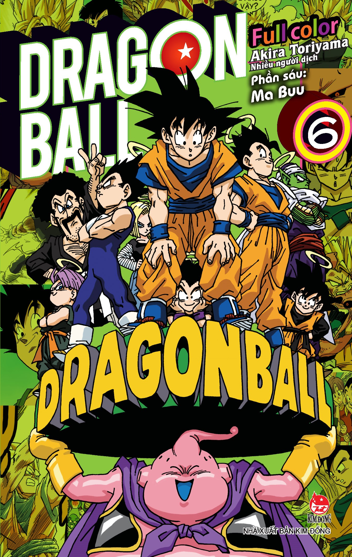 Dragon Ball Full Color - Phần sáu: Ma Buu - Tập 6 Dragon Ball Full Color - Phần sáu: Ma Buu - Tập 6